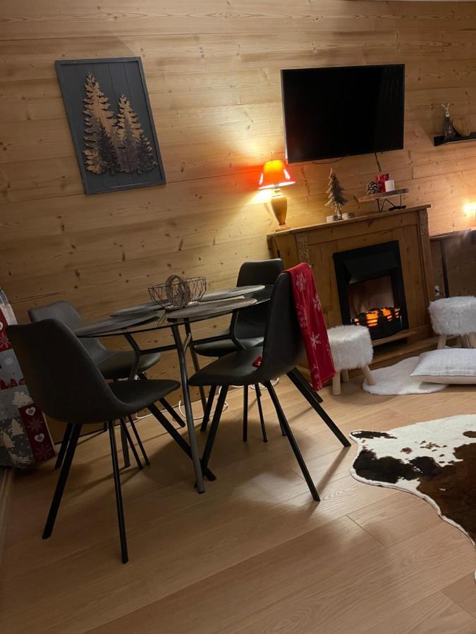 Studio 2 Alpes Style Chalet Au Pied De Telesiege Du Diable Les Deux Alpes Exterior photo