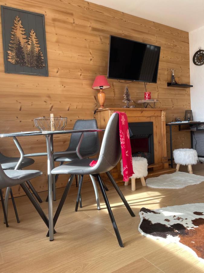 Studio 2 Alpes Style Chalet Au Pied De Telesiege Du Diable Les Deux Alpes Exterior photo