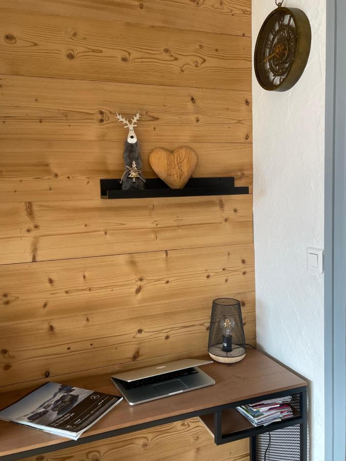 Studio 2 Alpes Style Chalet Au Pied De Telesiege Du Diable Les Deux Alpes Exterior photo