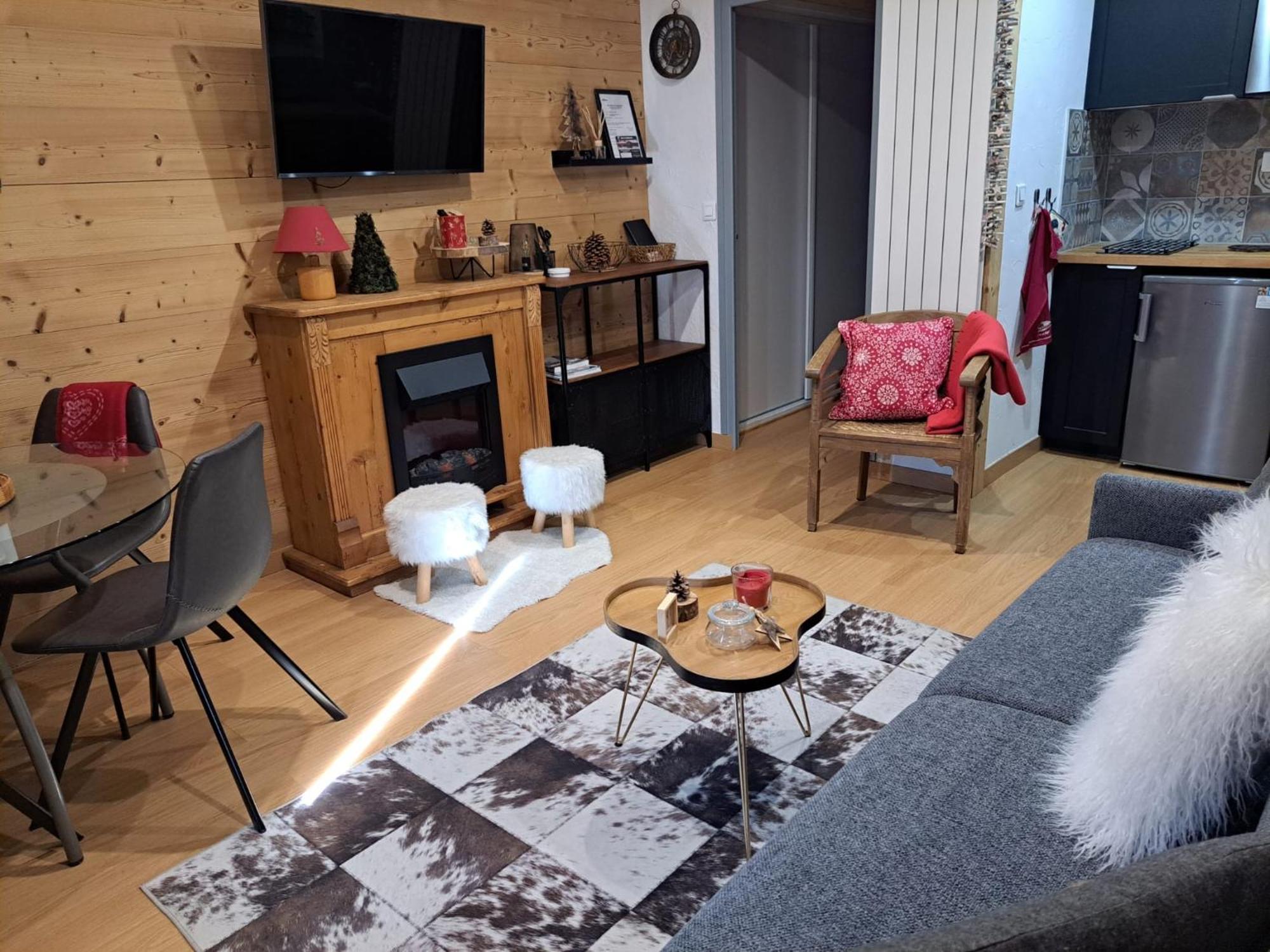 Studio 2 Alpes Style Chalet Au Pied De Telesiege Du Diable Les Deux Alpes Exterior photo