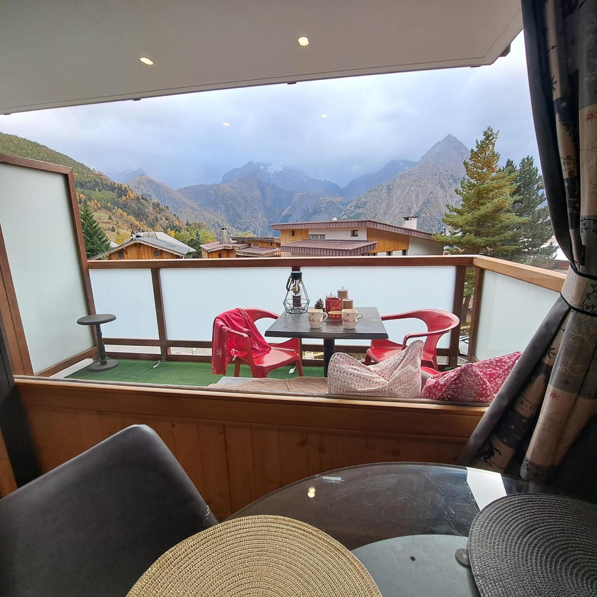Studio 2 Alpes Style Chalet Au Pied De Telesiege Du Diable Les Deux Alpes Exterior photo