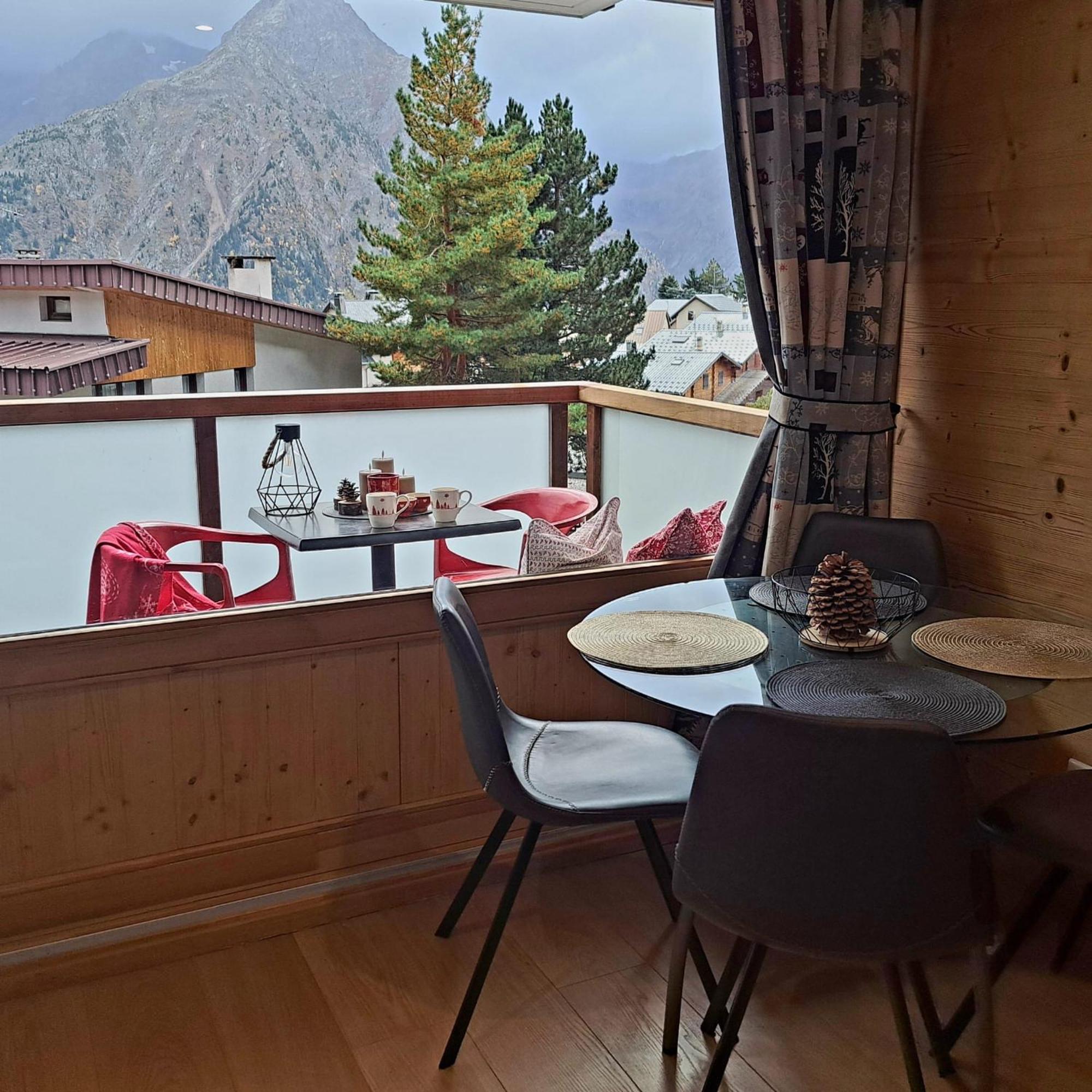 Studio 2 Alpes Style Chalet Au Pied De Telesiege Du Diable Les Deux Alpes Exterior photo